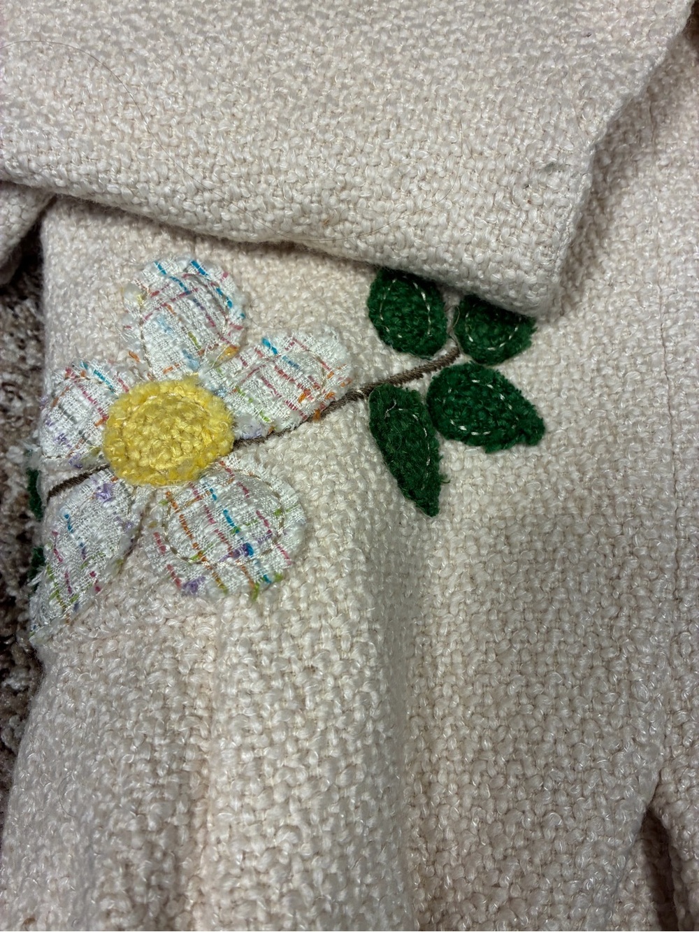 Anthropologie IF Floral Appliqué Jacket - Picture 14 of 14